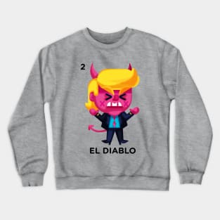 El Diablo Crewneck Sweatshirt